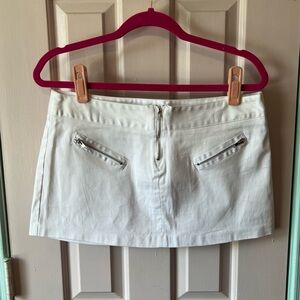 Y2K VTG Charlotte Russe Mini Micro Skirt Size 9